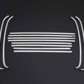 Omsa VW Caddy Krom 12 Parça 2003-2015 Arası Cam Çerçeve