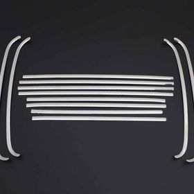 Omsa VW Caddy Krom 12 Parça 2003-2015 Arası Cam Çerçeve