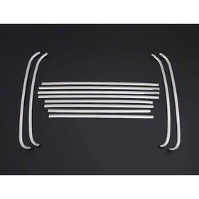 Omsa VW Caddy Krom 12 Parça 2003-2015 Arası Cam Çerçeve