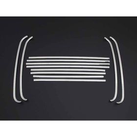 Omsa VW Caddy Krom 12 Parça 2003-2015 Arası Cam Çerçeve