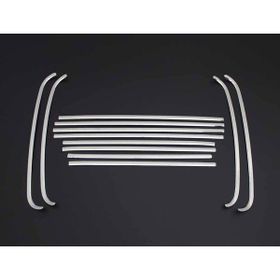 Omsa VW Caddy Krom 12 Parça 2003-2015 Arası Cam Çerçeve