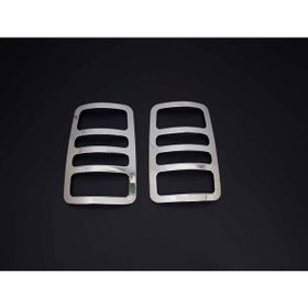 Omsa VW Caddy Krom 2 Parça 2010-2014 Arası Stop Çerçevesi