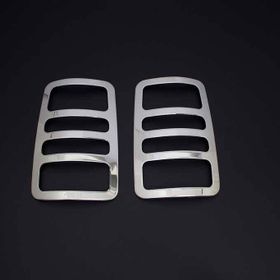 Omsa VW Caddy Krom 2 Parça 2010-2014 Arası Stop Çerçevesi