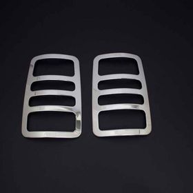 Omsa VW Caddy Krom 2 Parça 2010-2014 Arası Stop Çerçevesi