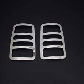 Omsa VW Caddy Krom 2 Parça 2010-2014 Arası Stop Çerçevesi
