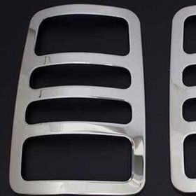 Omsa VW Caddy Krom 2 Parça 2010-2014 Arası Stop Çerçevesi