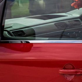 Omsa VW Caddy Krom 2 Parça 2015-2020 Arası Cam Çıtası