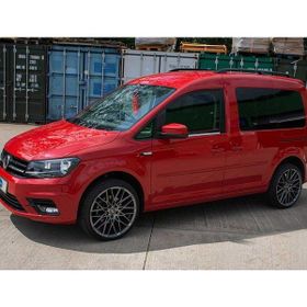Omsa VW Caddy Krom 2 Parça 2015-2020 Arası Cam Çıtası