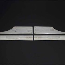 Omsa VW Caddy Krom 4 Parça 2003-2019 Arası İç Kapı Eşiği