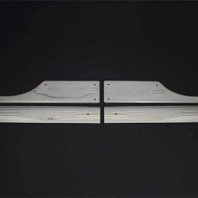 Omsa VW Caddy Krom 4 Parça 2003-2019 Arası İç Kapı Eşiği
