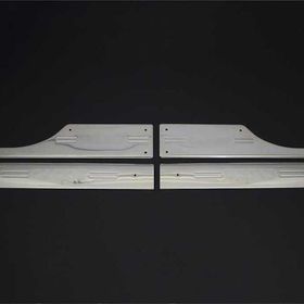 Omsa VW Caddy Krom 4 Parça 2003-2019 Arası İç Kapı Eşiği