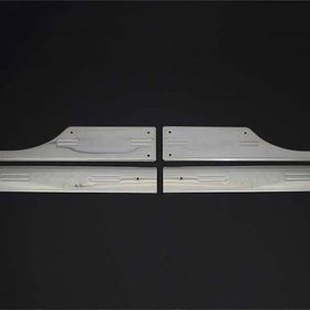 Omsa VW Caddy Krom 4 Parça 2003-2019 Arası İç Kapı Eşiği