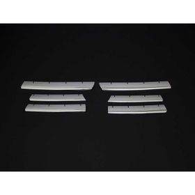 Omsa VW Caddy Krom Life 2007-2010 Arası Krom Ön Panjur