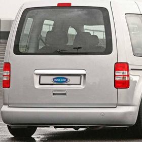 Omsa VW Caddy Krom Plaka Üstü 2010-2014 Arası Bagaj Çıtası
