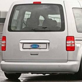 Omsa VW Caddy Krom Plaka Üstü 2010-2014 Arası Bagaj Çıtası