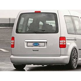 Omsa VW Caddy Krom Plaka Üstü 2010-2014 Arası Bagaj Çıtası