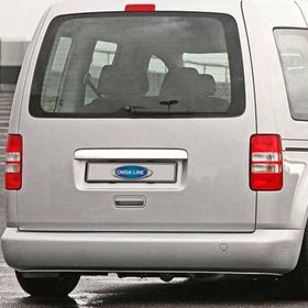Omsa VW Caddy Krom Plaka Üstü 2010-2014 Arası Bagaj Çıtası
