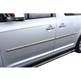 Omsa VW Caddy Minivan 2015-2019 Arası 4 Parça Krom Yan Kapı Çıtası