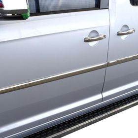 Omsa VW Caddy Minivan 2015-2019 Arası 4 Parça Krom Yan Kapı Çıtası