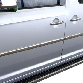 Omsa VW Caddy Minivan 2015-2019 Arası 4 Parça Krom Yan Kapı Çıtası
