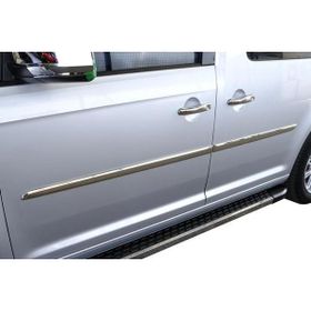 Omsa VW Caddy Minivan 2015-2019 Arası 4 Parça Krom Yan Kapı Çıtası