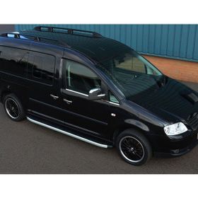 Omsa VW Caddy Proside Alüminyum 2003-2020 Arası Yan Basamak