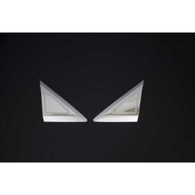 Omsa VW Crafter 2 Parça 2006-2017 Arası Krom Kelebek Cam Yeri