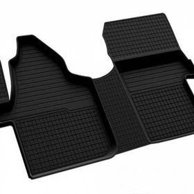 Omsa Vw Crafter 4D Siyah Ön Çift Koltuk 2006-2017 Arası Havuzlu Paspas