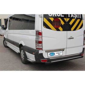 Omsa VW Crafter Dot Line 2017 ve Sonrası Arka Koruma