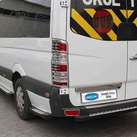 Omsa VW Crafter Dot Line 2017 ve Sonrası Arka Koruma