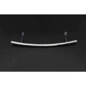 Omsa VW Crafter Krom Boru Q60 Çelik Kapak 2006-2016 Arası Arka Basamak