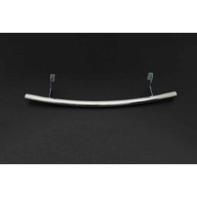 Omsa VW Crafter Krom Boru Q60 Çelik Kapak 2006-2016 Arası Arka Basamak