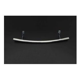 Omsa VW Crafter Krom Boru Q60 Çelik Kapak 2006-2016 Arası Arka Basamak