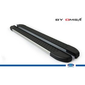 Omsa VW Crafter Nevada Alüminyum Kısa Şase 2006-2016 Arası Yan Basamak