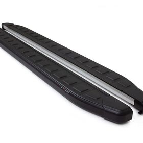 Omsa VW Crafter Proside Siyah Uzun Şase 2017 ve Sonrası Yan Basamak