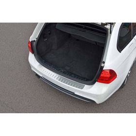 Omsa VW Golf 4 1998-2004 Arası Taşlı Krom Arka Tampon Eşiği