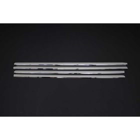 Omsa VW Golf 4 Krom 4 Parça 1997-2004 Arası Cam Çıtası