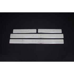 Omsa VW Golf 4 Krom 4 Parça 1997-2004 Arası Kapı Eşiği