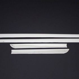 Omsa VW Golf 6 2008-2013 Arası 4 Parça Krom Yan Kapı Çıtası
