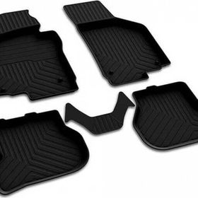 Omsa VW Golf 6 4D Siyah 2008-2011 Arası Havuzlu Paspas