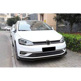 Omsa Vw Golf 7 2017-2019 Lip Plus V2 3 Parça Piano Siyah Abs Ön Tampon