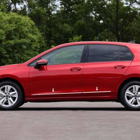 Omsa VW Golf 8 2020 ve Sonrası 4 Parça Krom Yan Kapı Çıtası