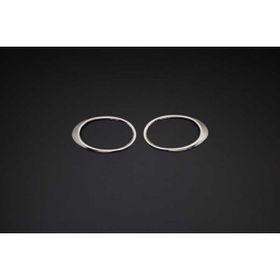 Omsa VW Jetta 2011-2014 Arası 2 Parça Krom Sis Farı Çerçevesi