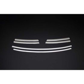 Omsa VW Jetta 2011-2014 Arası 6 Parça Krom Ön Panjur ve Tampon Çıtası