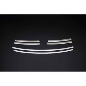 Omsa VW Jetta 2011-2014 Arası 6 Parça Krom Ön Panjur ve Tampon Çıtası