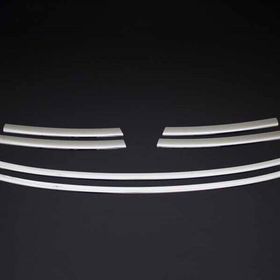 Omsa VW Jetta 2011-2014 Arası 6 Parça Krom Ön Panjur ve Tampon Çıtası