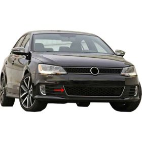 Omsa VW Jetta 2011-2014 Arası Krom U Formlu Ön Tampon Çıtası