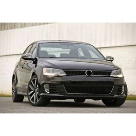 Omsa VW Jetta 2011-2014 Arası Krom U Formlu Ön Tampon Çıtası