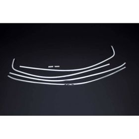 Omsa VW Jetta Krom Sedan Üst Cam 6 Parça 2010-2018 Arası Çerçeve