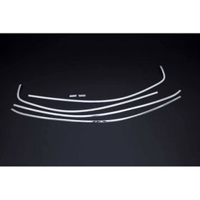 Omsa VW Jetta Krom Sedan Üst Cam 6 Parça 2010-2018 Arası Çerçeve